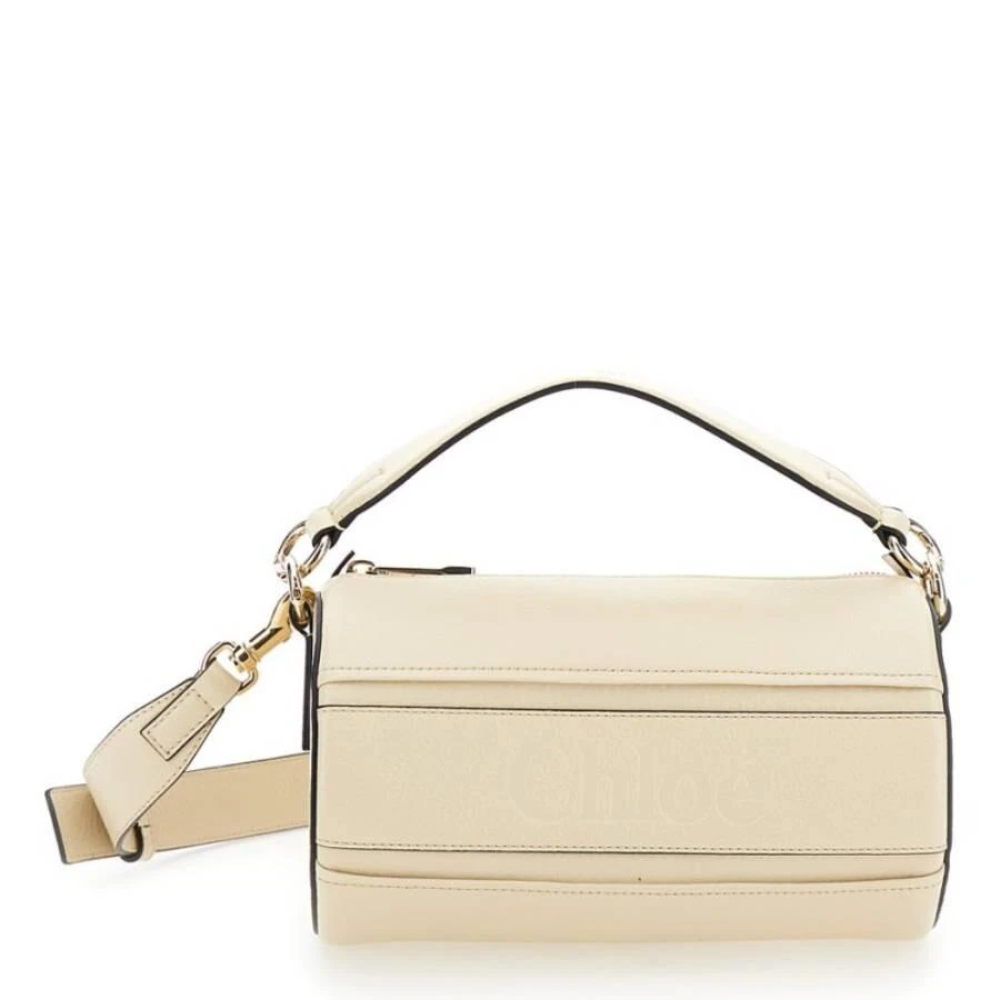 Chloé Woody Tube Shoulder Bag in Grained Calfskin 1