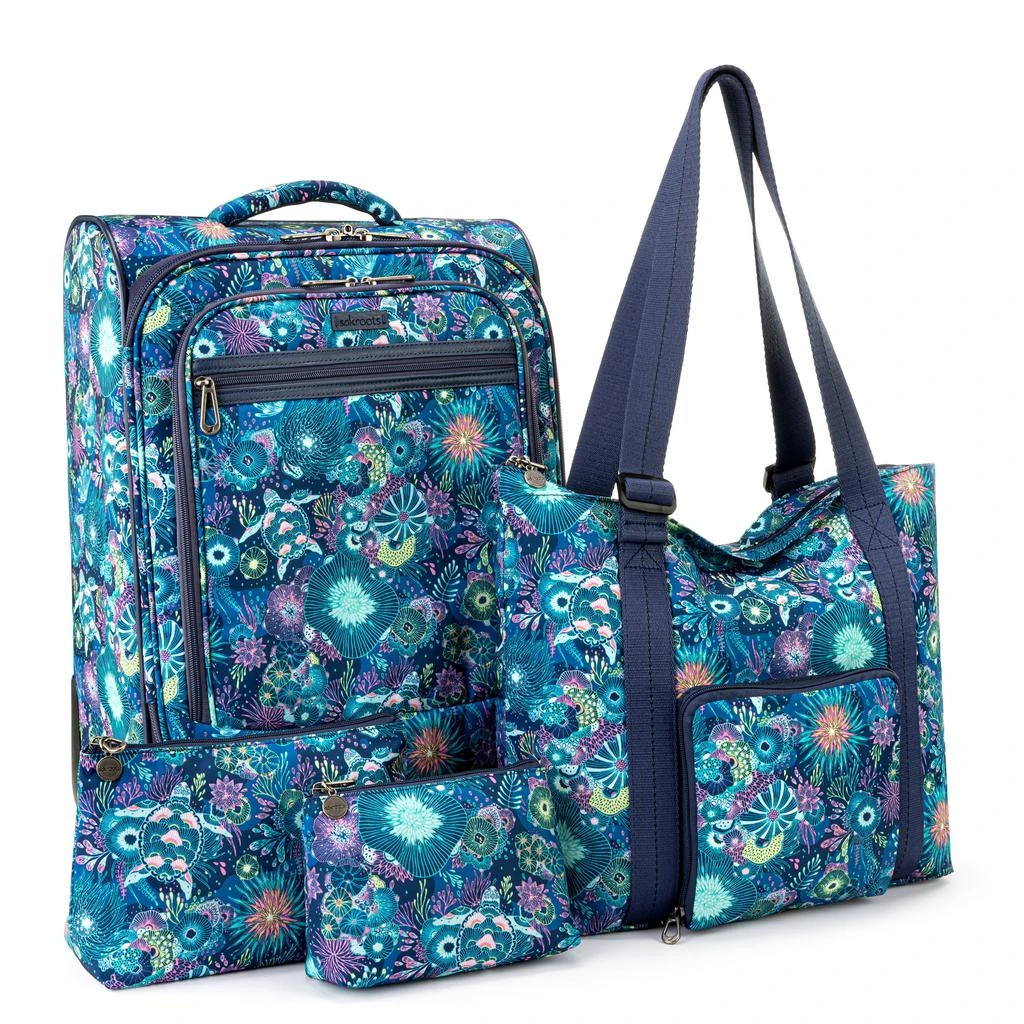 Sakroots On The Go 21" Spinner Luggage Bundle 7