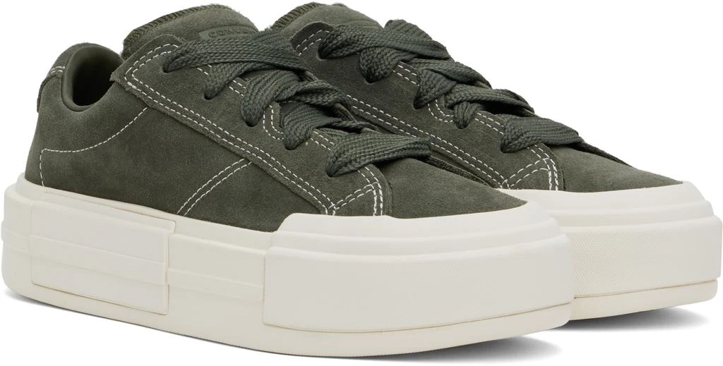 Converse Khaki Cruise Suede Sneakers 4