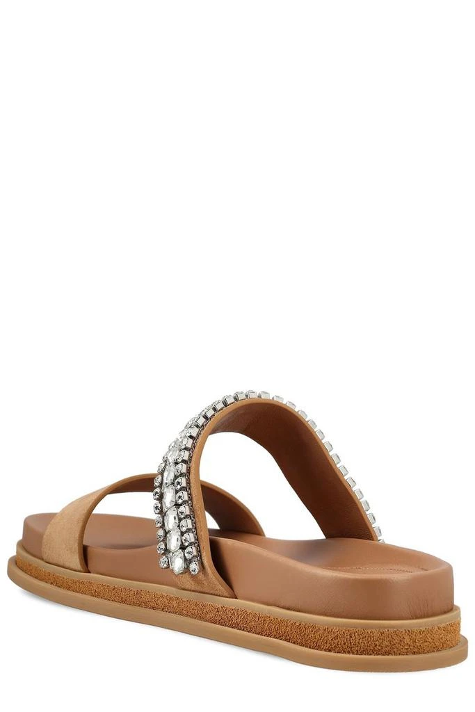 Jimmy Choo Jimmy Choo Jadi Embellished Flat Shoes 3