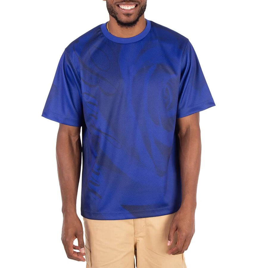 Burberry Floral Print Crew Neck T-shirt