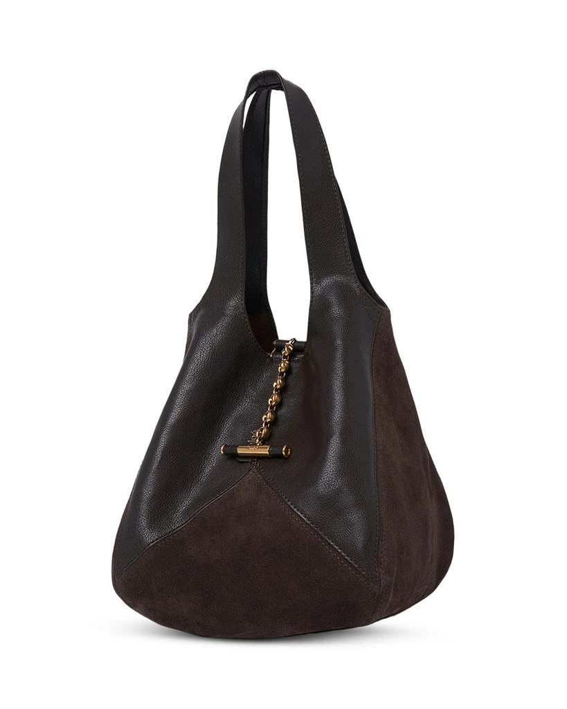 Chloé Balloon Small Suede Hobo Bag 2