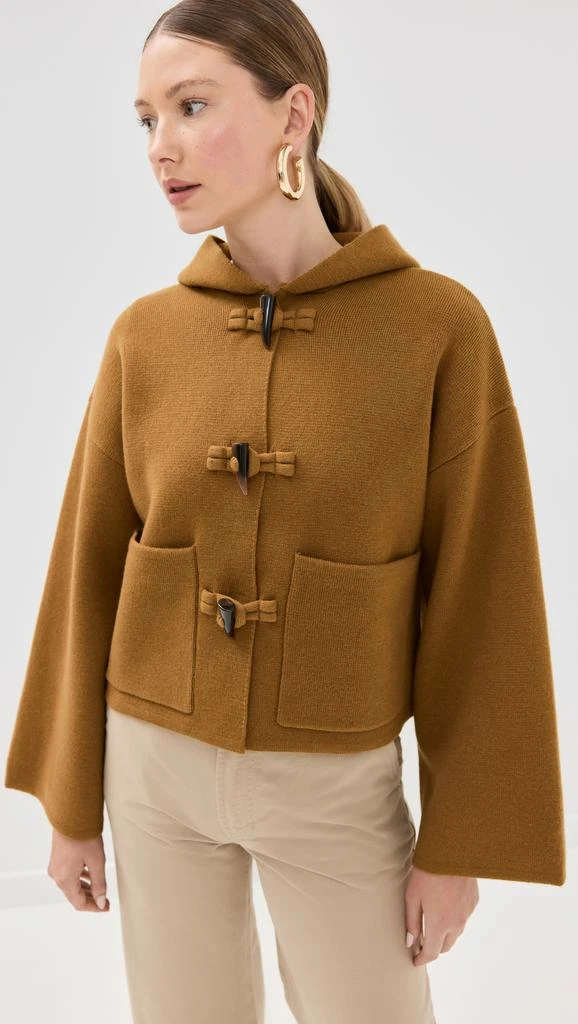 Sablyn Loulou Toggle Button Hoodie 1