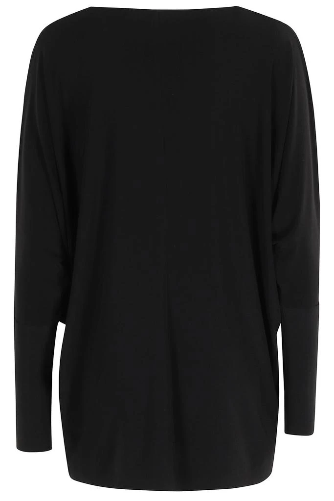Norma Kamali Norma Kamali V-Neck Long-Sleeve Sweater 2