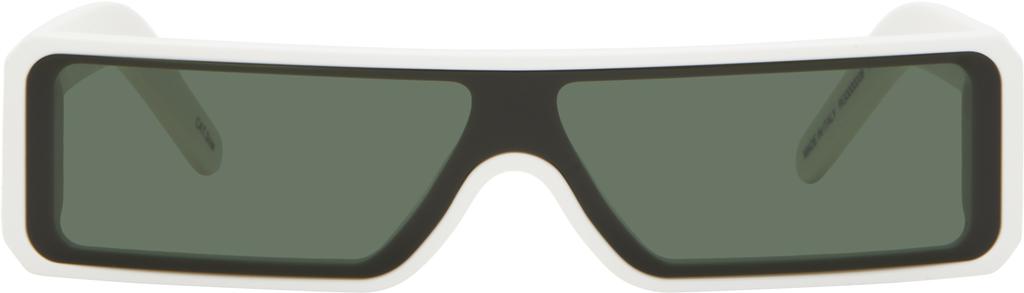 Rick Owens Black Porterville Davis Sunglasses - Accessories
