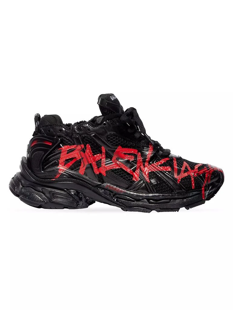 Balenciaga Runner Graffiti Sneakers 1