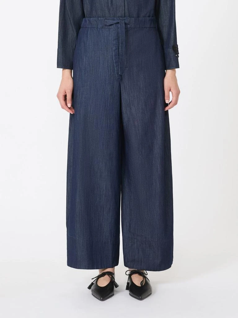 Max Mara Denim joggers 2
