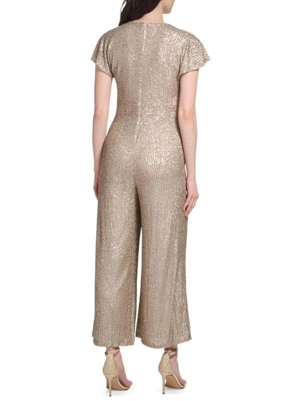 Eliza J Sequin Wide Leg Jumpsuit 2