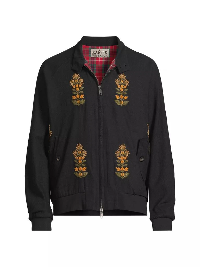 Kartik Research Bara Baracuta Embroidered Jacket 1