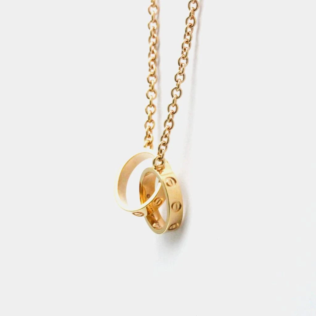 Cartier Cartier 18K Rose Gold Love Pendant Necklace 2