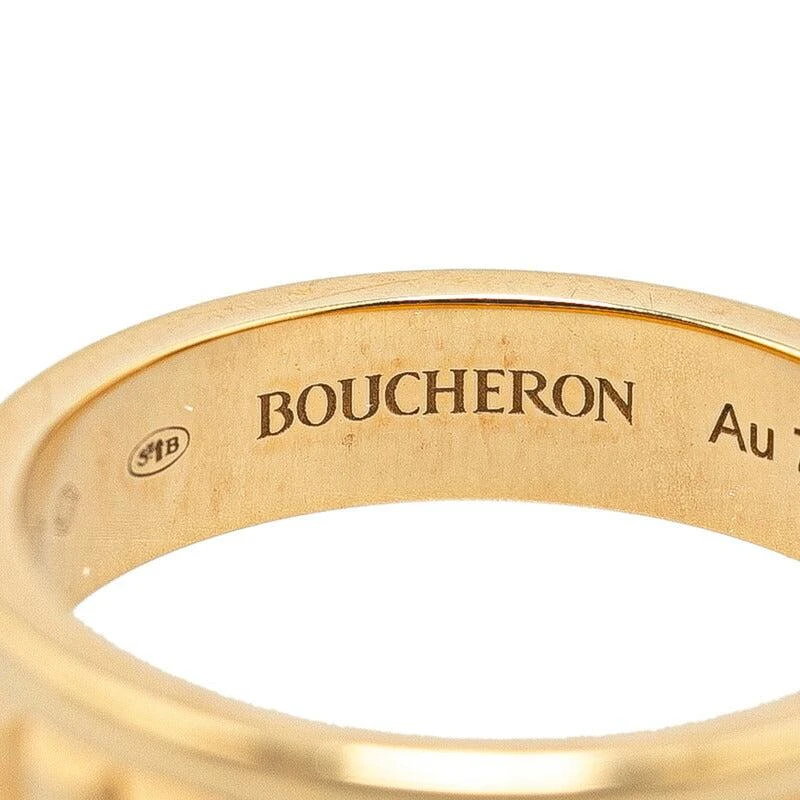 Boucheron Quatre Radiant Ring K18YG Yellow Gold 4