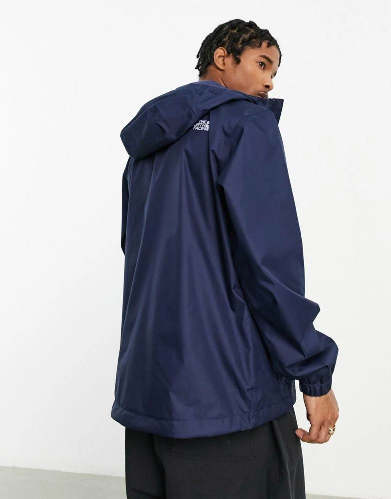 The North Face The North Face Quest DryVent waterproof hooded jacket in navy 2