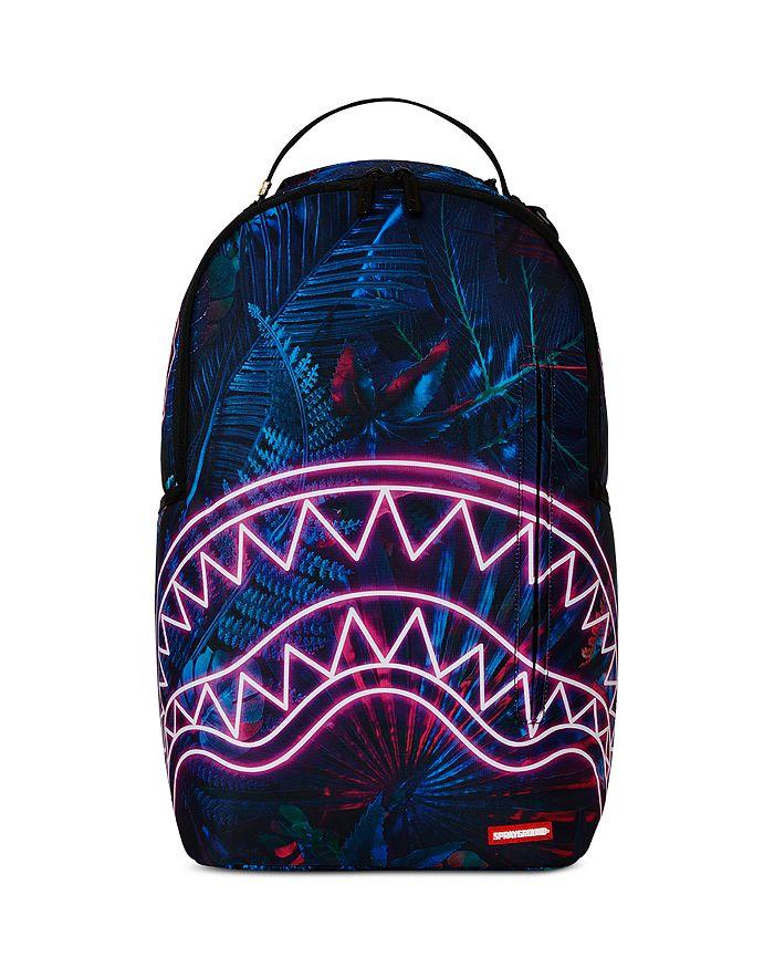 SprayGround Magenta Neon Jungle DLXR Backpack
