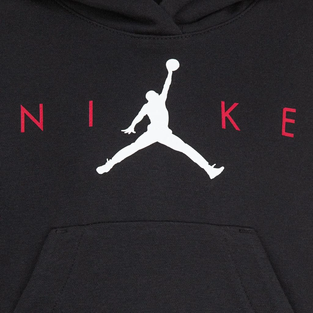 Jordan Kids Jumpman By Nike Boxy Hoodie (Little Kids/Big Kids) 5