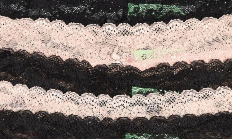 Honeydew Ahna 5-Pack Lace Low Rise Hipster Panties 2