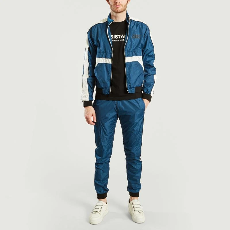 ANDREA CREWS Andrea Crews x New Man Track Jacket Cobalt ANDREA CREWS 4