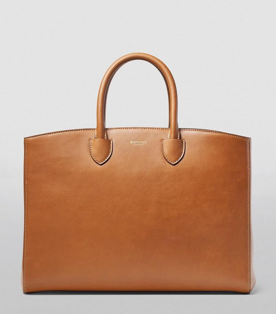 Aspinal of London Leather Madison Tote Bag 4