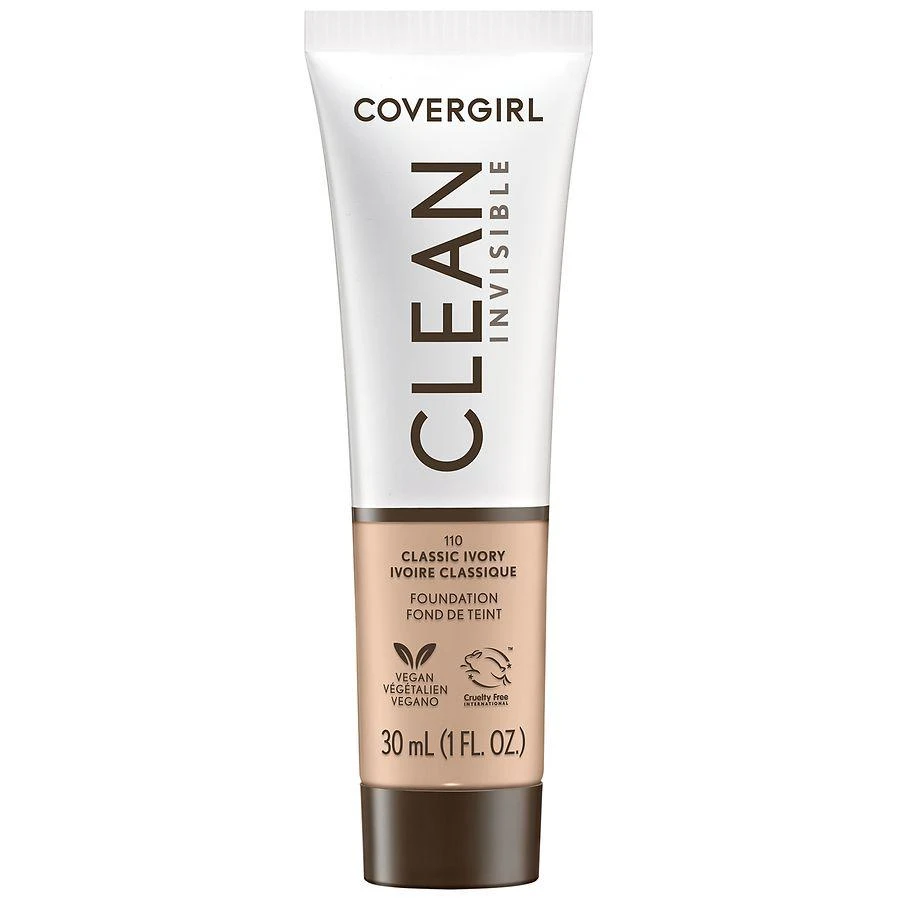 CoverGirl Clean Invisible Foundation 1