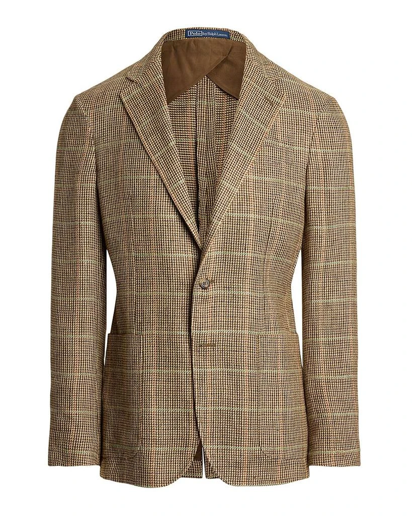 Ralph Lauren Polo Soft Tailored Tick Weave Jacket 7