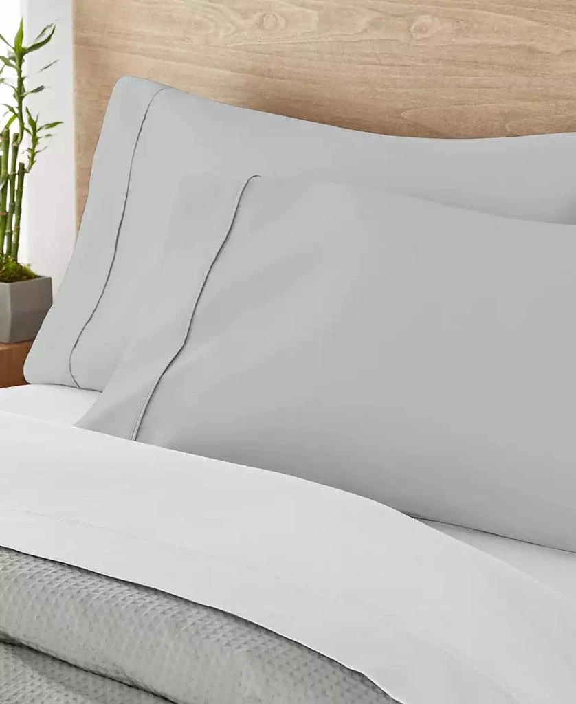 Purity Home 400 Thread Count Cotton Percale 4-Pc. Sheet Set, King 22