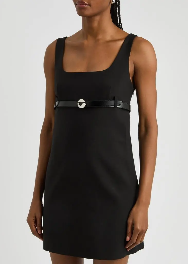 COPERNI Belted woven mini dress 2