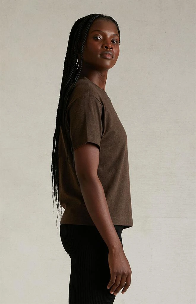 Essentials Women's Heather Wood T-Shirt 5