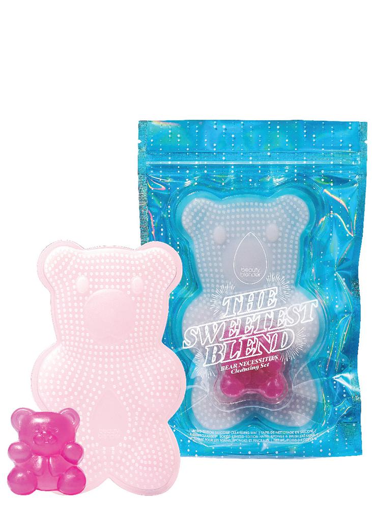 beautyblender The Sweetest Blend Bear Necessities Cleansing Set