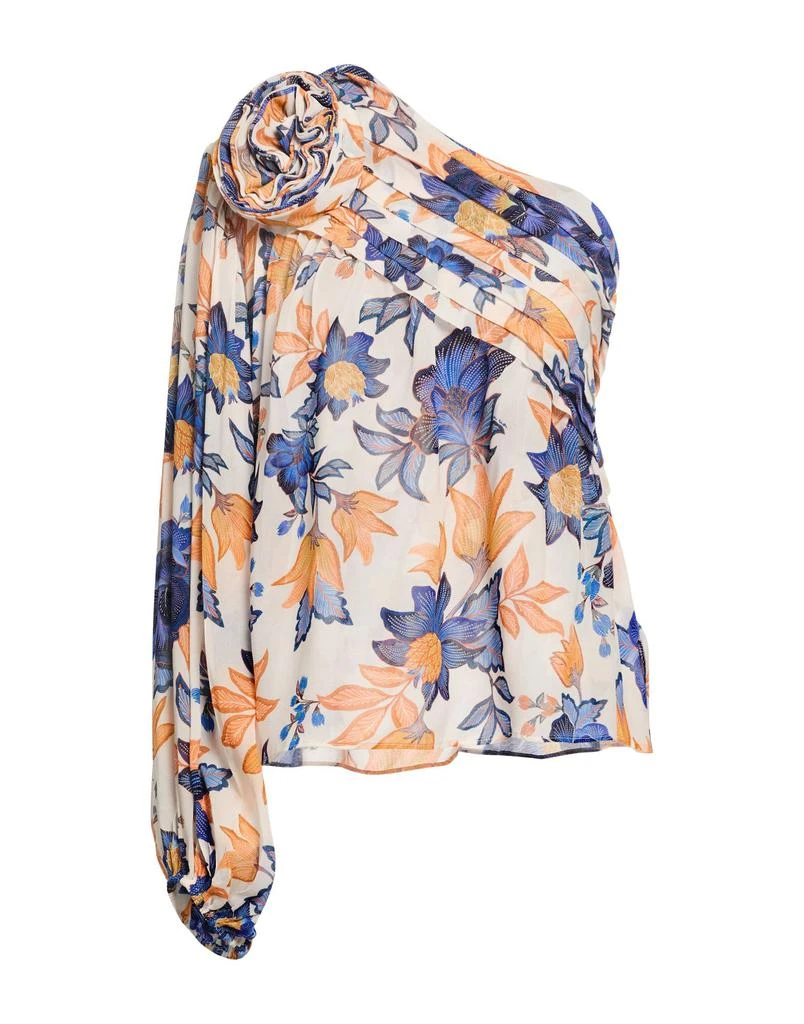 Farm Rio One-shoulder top