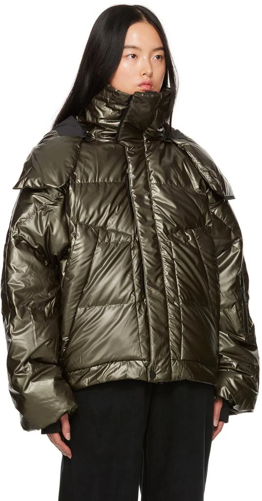 TEMPLA Green Hyperion OS Down Jacket 2