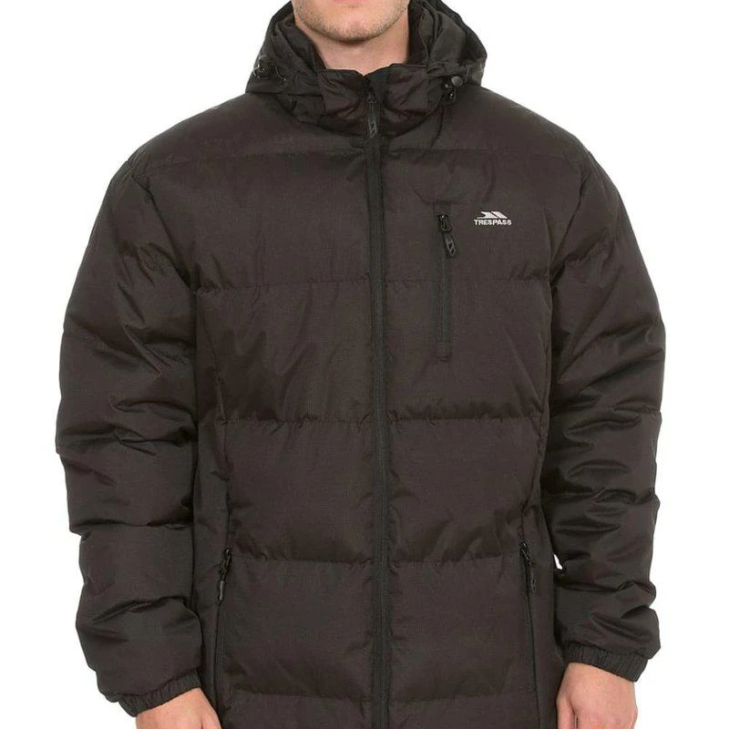 Trespass Trespass Mens Clip Padded Jacket (Black) 1