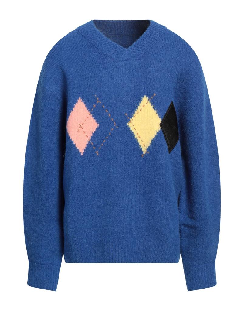 ADER error Blue TRS Tag 01 Turtleneck - Sweaters - Compare