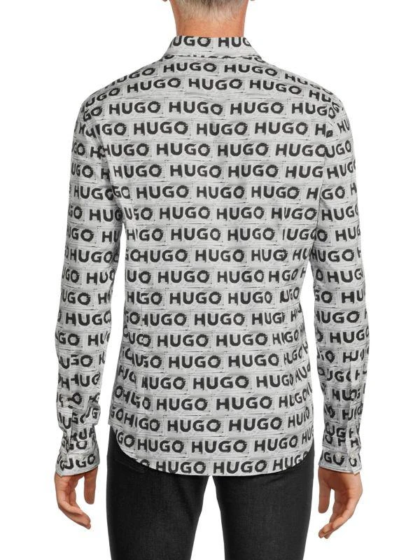 Hugo Boss Ermo Monogram Shirt 2