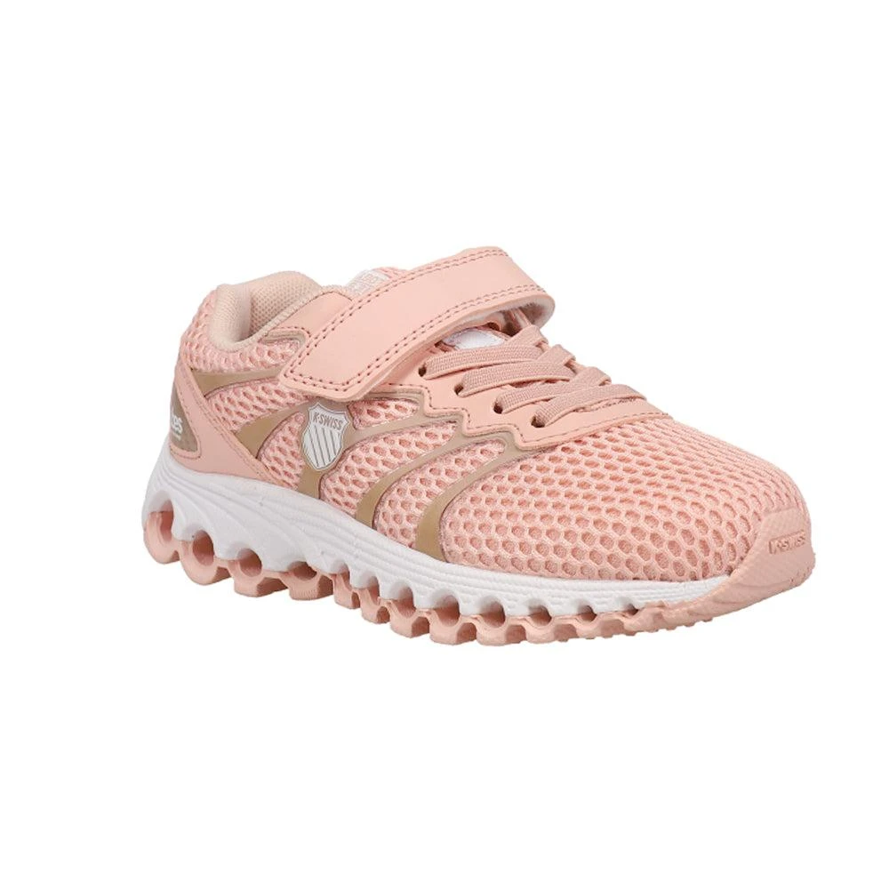 K-Swiss Tubes Classic 200 Strap Running Shoes (Little Kid) 2