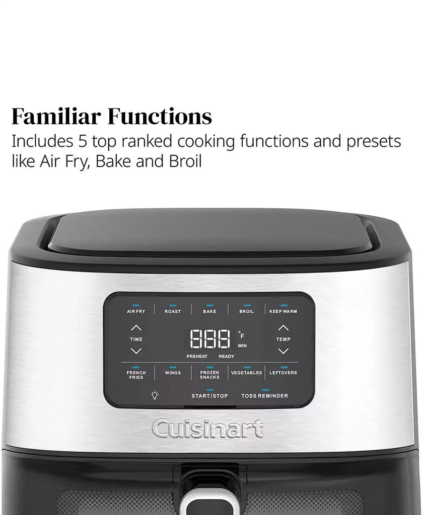 Cuisinart Air-200 Basket AirFryer 9