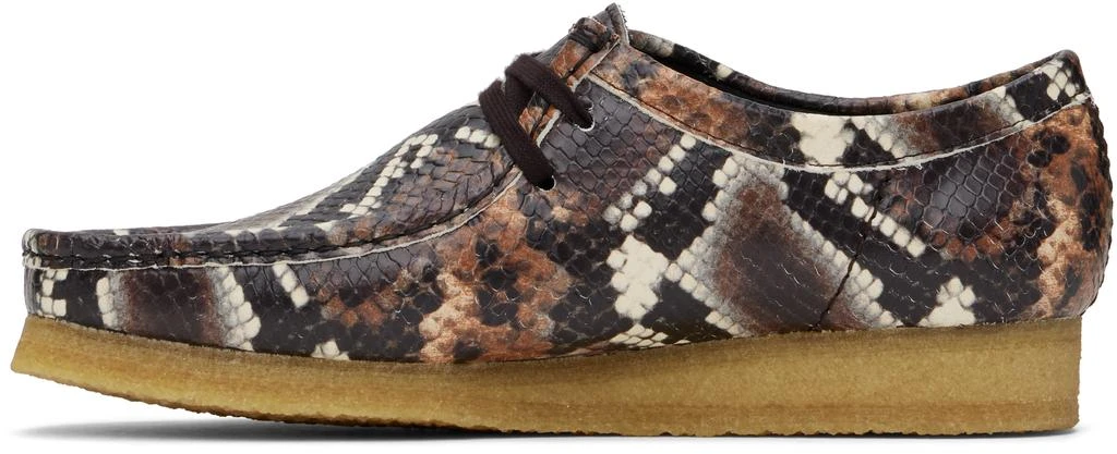 Clarks Brown Wallabee Derbys 3