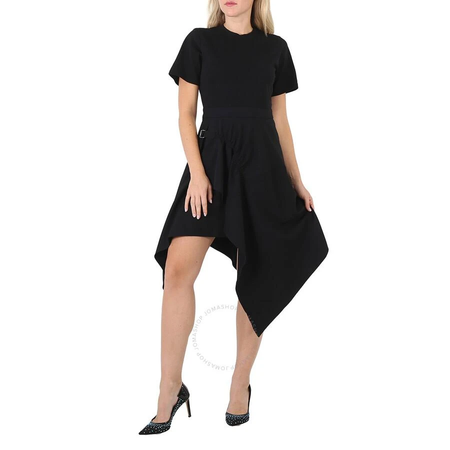 3.1 Phillip Lim Black Handkerchief Dress 1