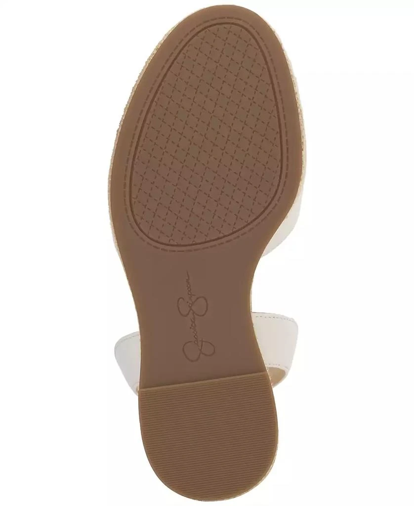 Jessica Simpson Women's Kamindi Ankle-Strap Platform Wedge Sandals 5