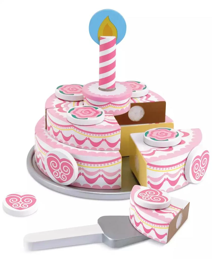 Melissa & Doug Kids Toy, Triple-Layer Party Cake 1