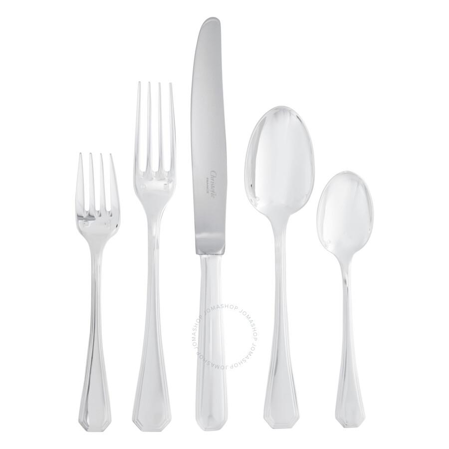 Christofle Silver Plated America 5 Piece Set 0001-185