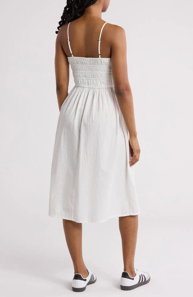 Abound Print Smocked Cami Midi Dress 2
