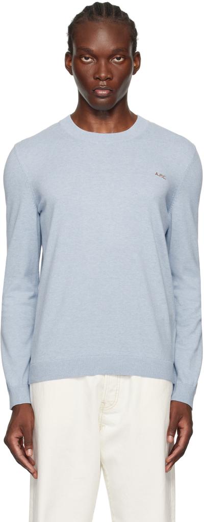 A.P.C. A.P.C. Sweat Standard Grand Vpc Clothing - Sweaters