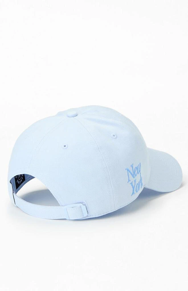 47 Brand Light Blue NY Yankees Dad Hat 2