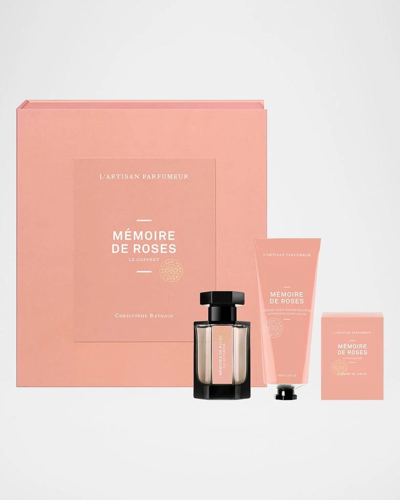 L'artisan Parfumeur Memoire de Roses Gift Set 1