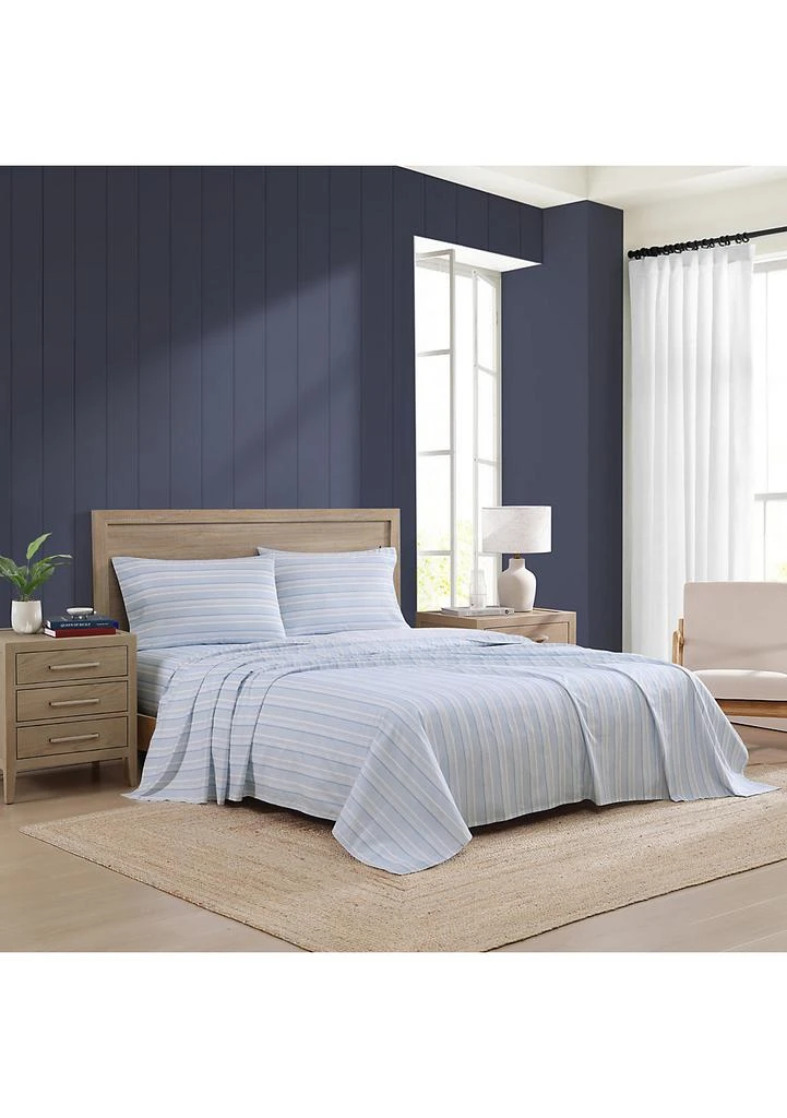 Tommy Hilfiger Sailing Stripe Cotton Sheet Set