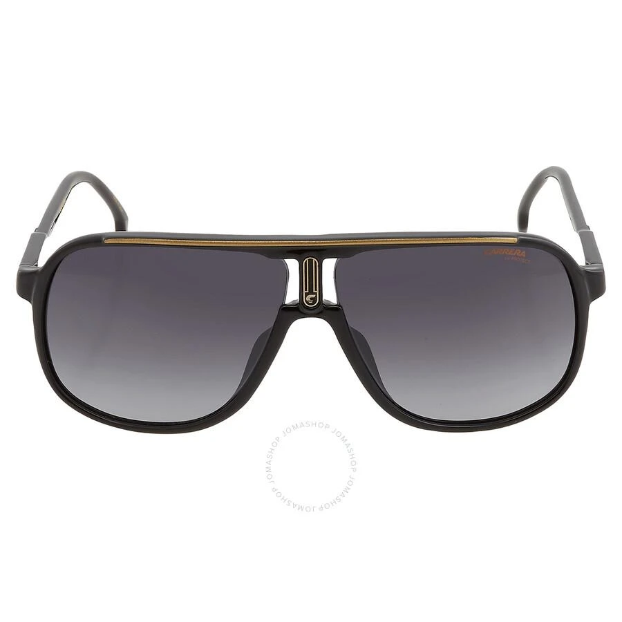 Carrera Grey Shaded Navigator Men's Sunglasses CARRERA 1047/S 02M2/9O 62 1