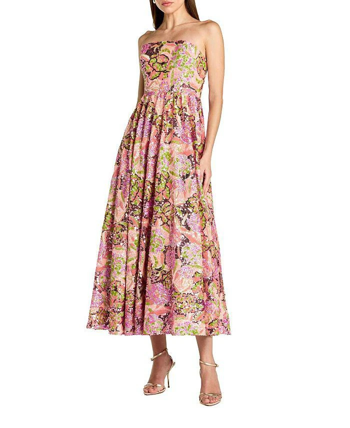 cut out halter neck midi dress Mew Mews Dorcas Halterneck Cutout Midi Dress