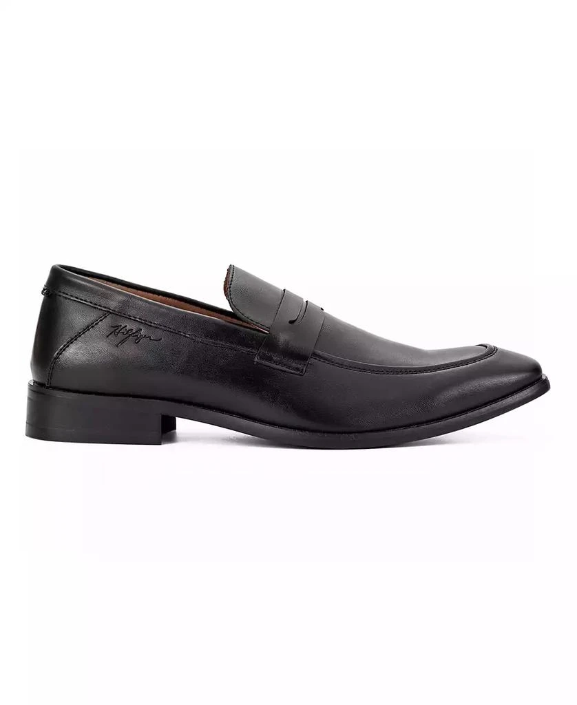 Tommy Hilfiger Men's Simol Slip on Dress Penny Loafers 2