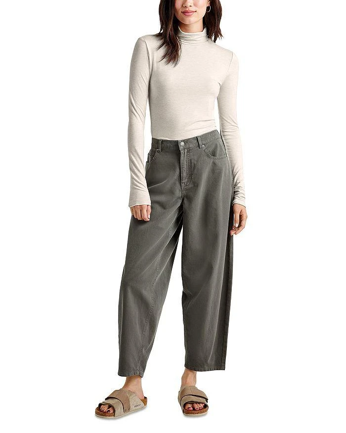 Splendid Turtleneck Tee 2