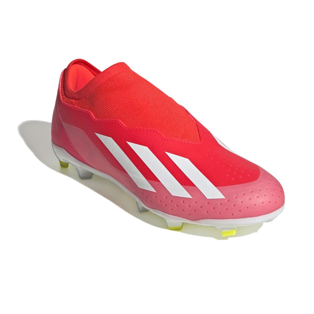 Adidas X Crazyfast League Laceless Firm Ground Soccer Cleats