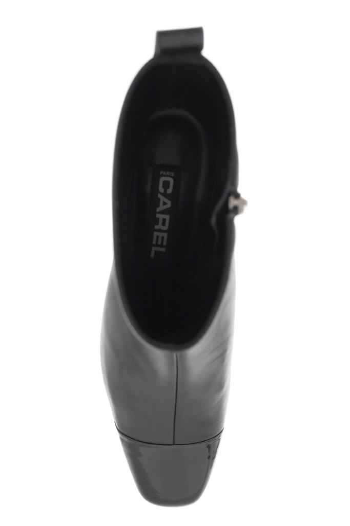 CAREL leather ankle boots